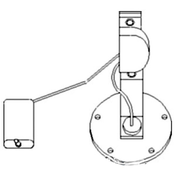 Aftermarket Fuel Sending Unit Fits Massey Ferguson Fits Massey Harris 202 204 2135 189160M91 - main